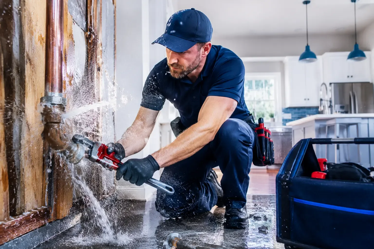 Local emergency pipe repair professionals in Marysville, OH